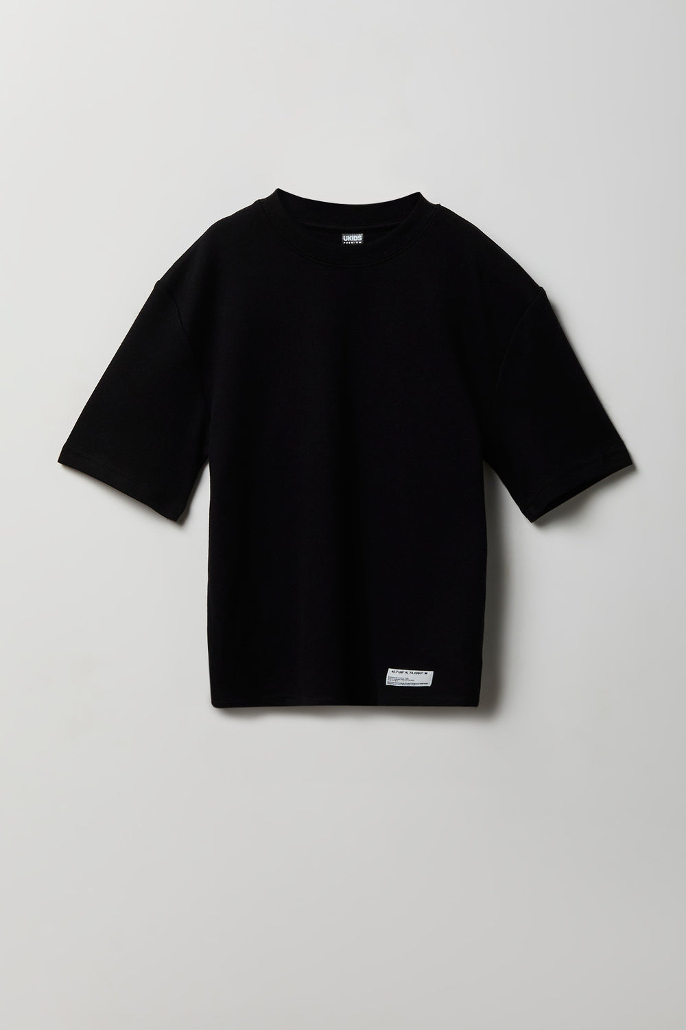 Youth Heavy-Weight Knit Tee Youth Heavy-Weight Knit Tee