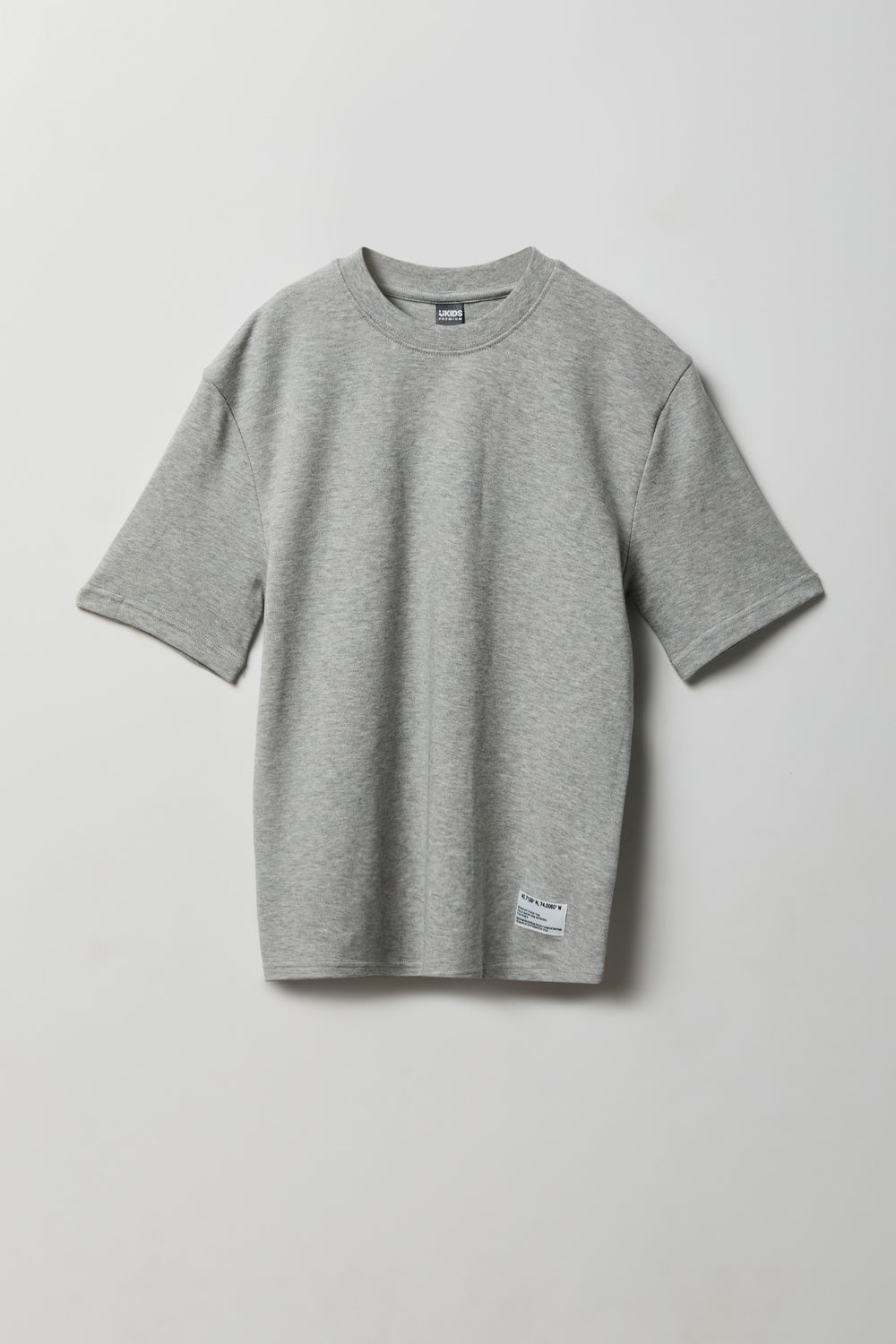 Youth Heavy-Weight Knit Tee Youth Heavy-Weight Knit Tee
