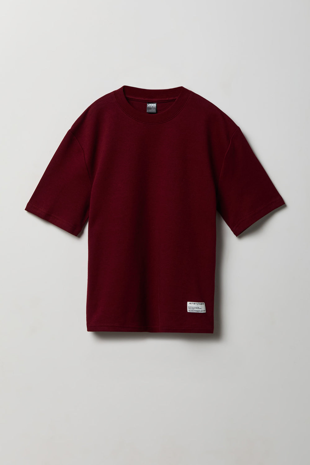 Youth Heavy-Weight Knit Tee Youth Heavy-Weight Knit Tee
