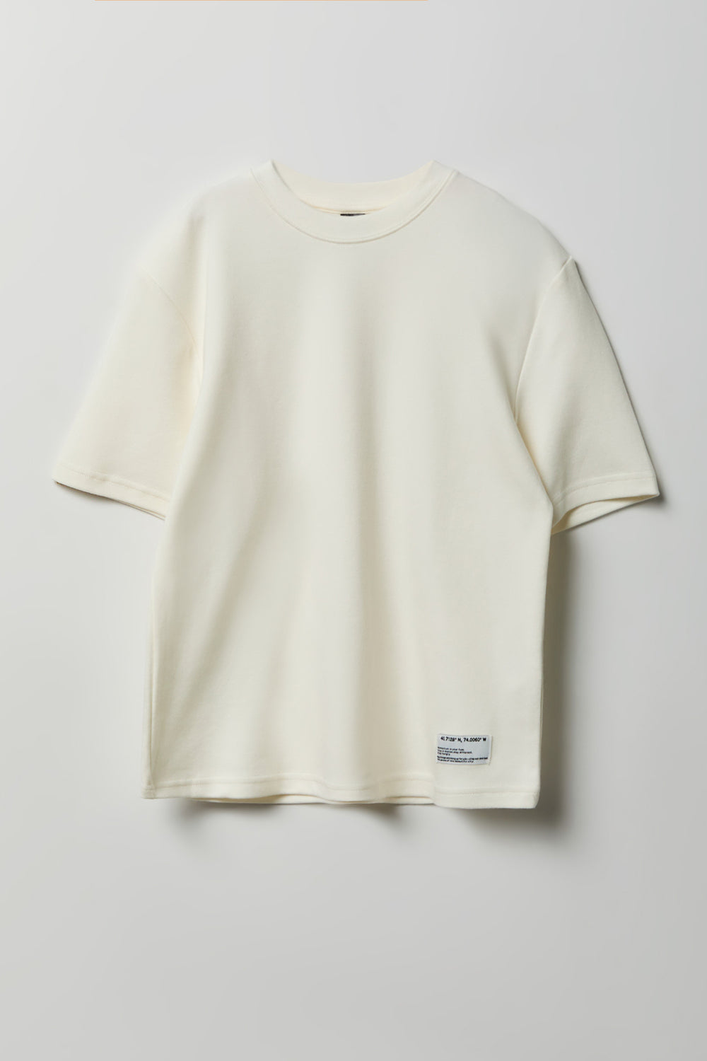 T-shirt en tricot épais junior T-shirt en tricot épais junior