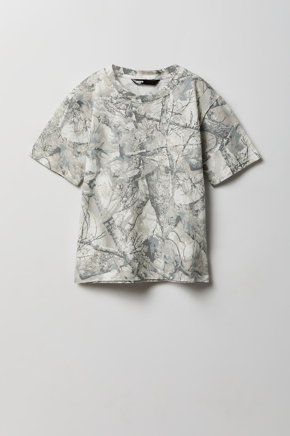 Youth Camo Printed Tee Youth Camo Printed Tee