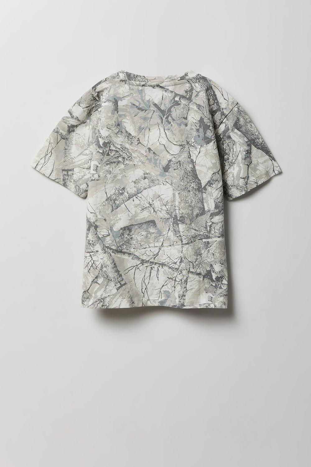 Youth Camo Printed Tee Youth Camo Printed Tee