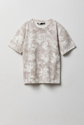 Youth Camo Printed Tee