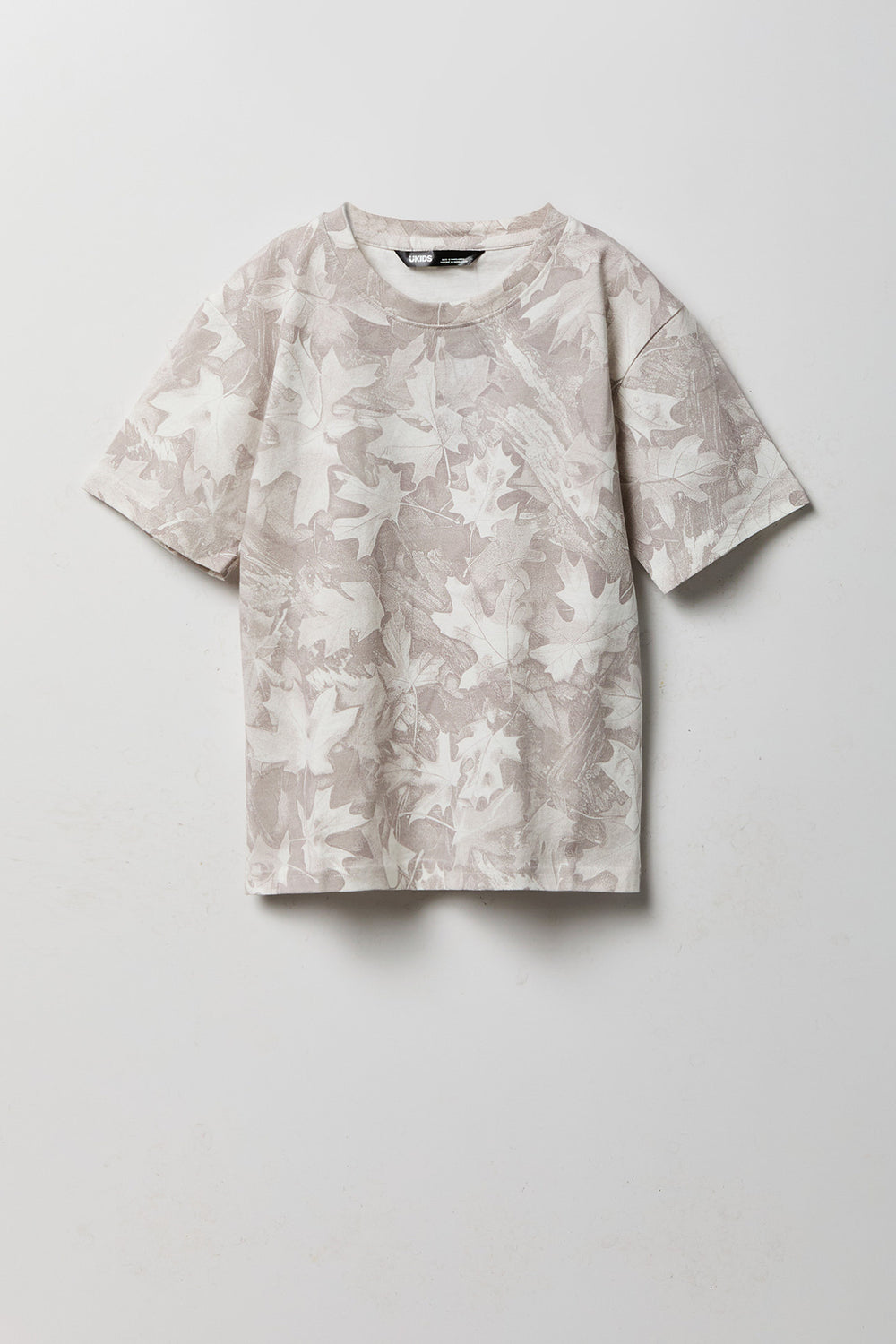 T-shirt imprimé camouflage junior T-shirt imprimé camouflage junior