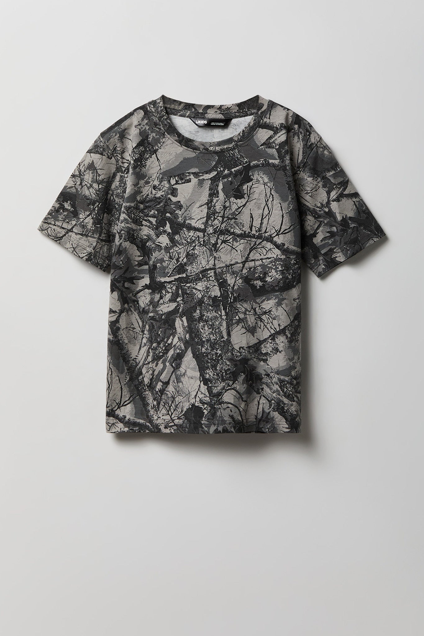 Youth Camo Printed Tee - /
