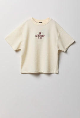 T-shirt brodé Self Made junior