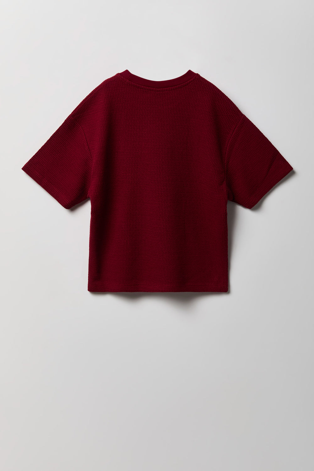 Youth Self Made Embroidered Boxy Tee Youth Self Made Embroidered Boxy Tee