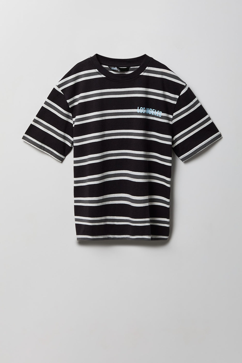 Youth Graphic Striped Tee Youth Graphic Striped Tee