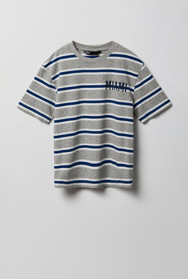 Youth Graphic Striped Tee