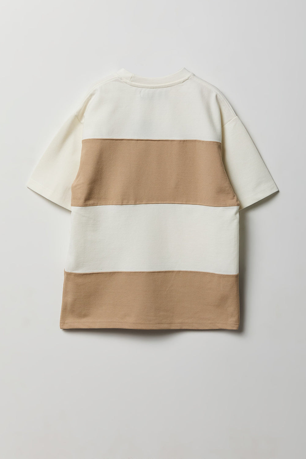 Youth Cut & Sew Colour Block Tee Youth Cut & Sew Colour Block Tee
