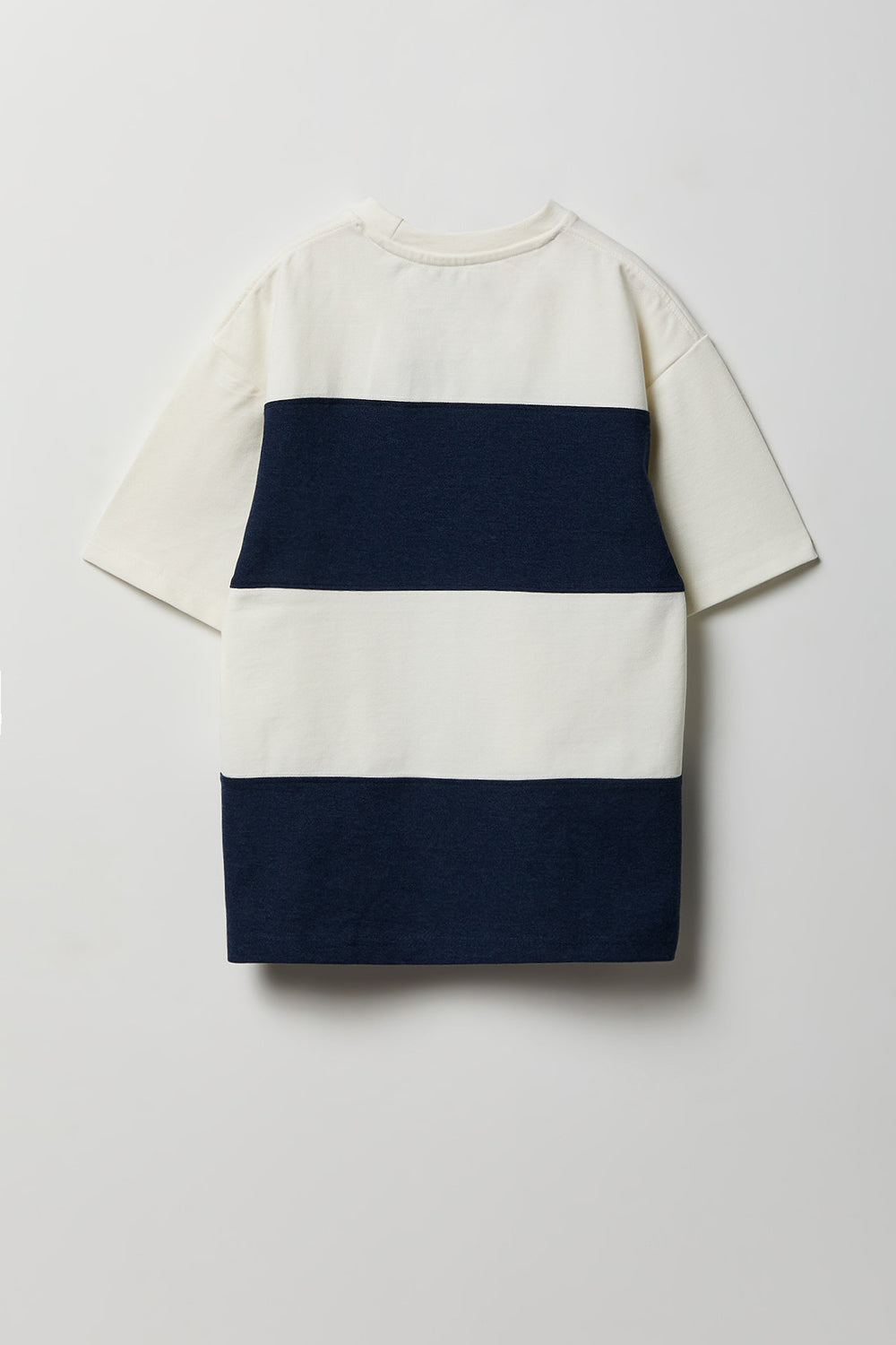 Youth Cut & Sew Colour Block Tee Youth Cut & Sew Colour Block Tee