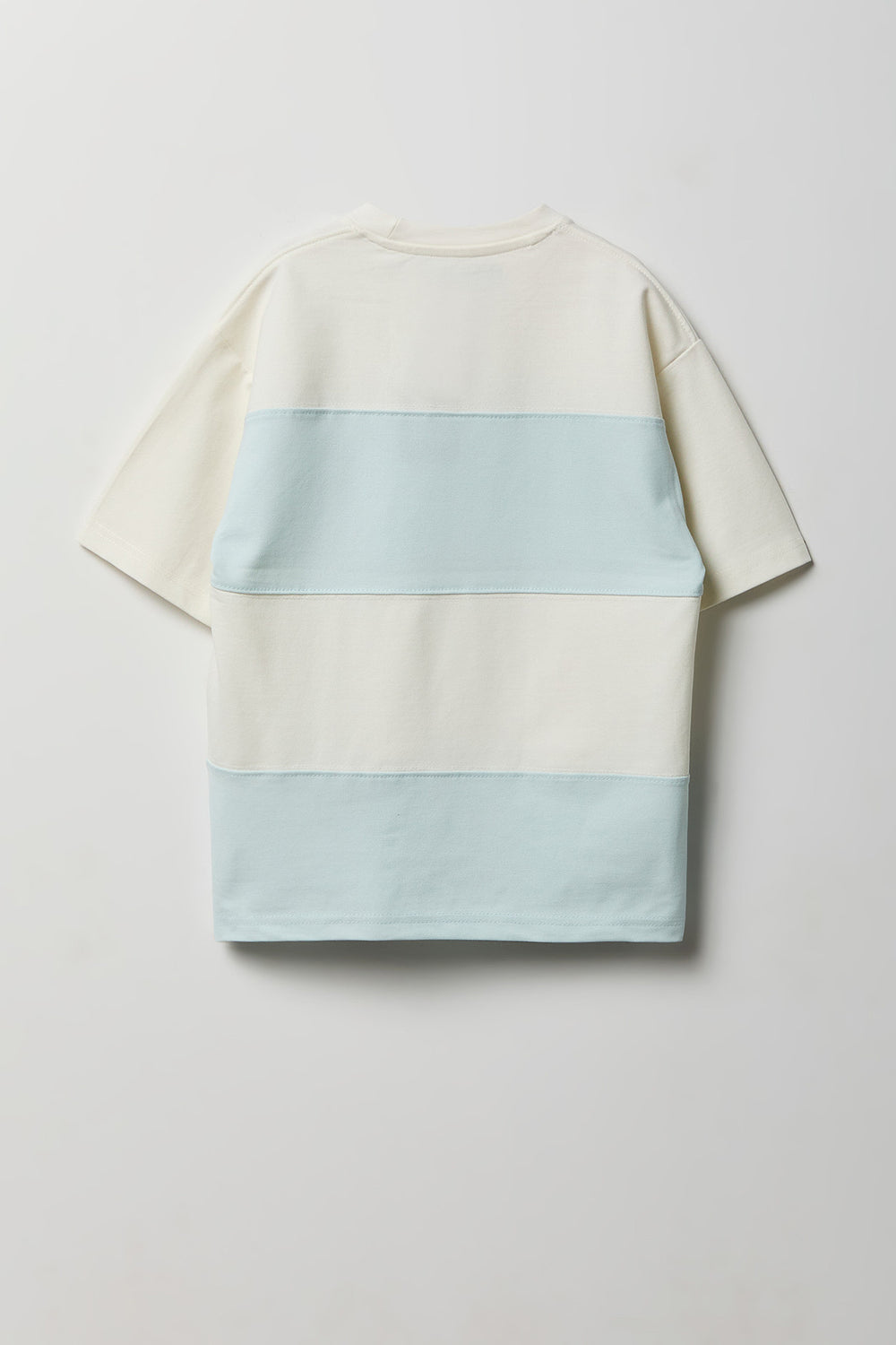T-shirt bicolore coupé-cousu junior T-shirt bicolore coupé-cousu junior