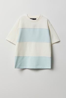 Youth Cut & Sew Colour Block Tee