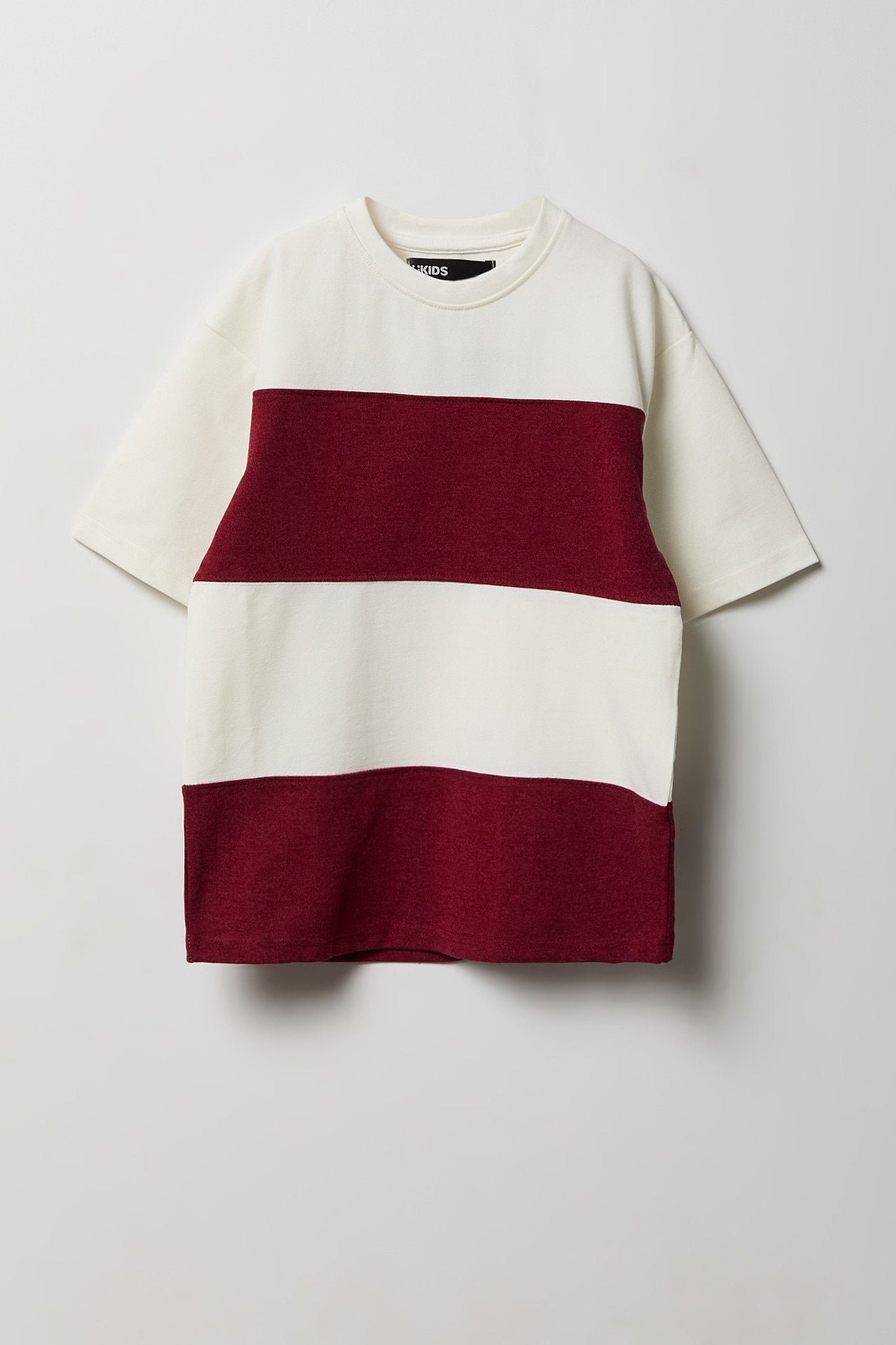 Youth Cut & Sew Colour Block Tee - /