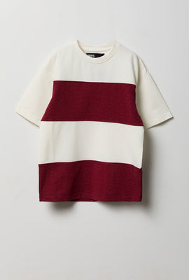 Youth Cut & Sew Colour Block Tee