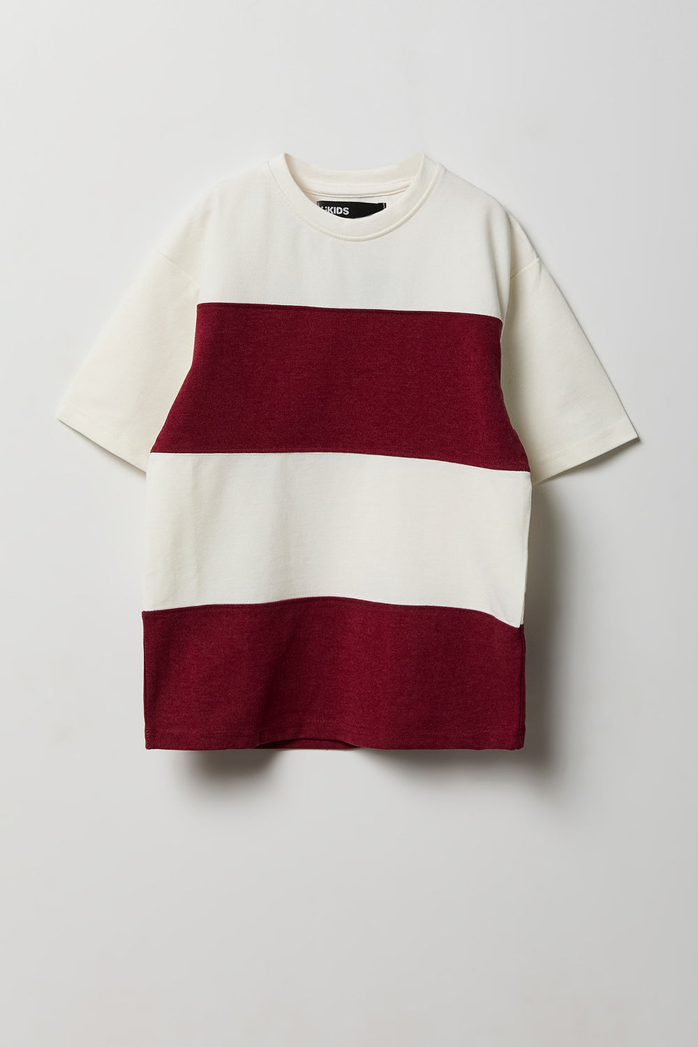 T-shirt bicolore coupé-cousu junior T-shirt bicolore coupé-cousu junior