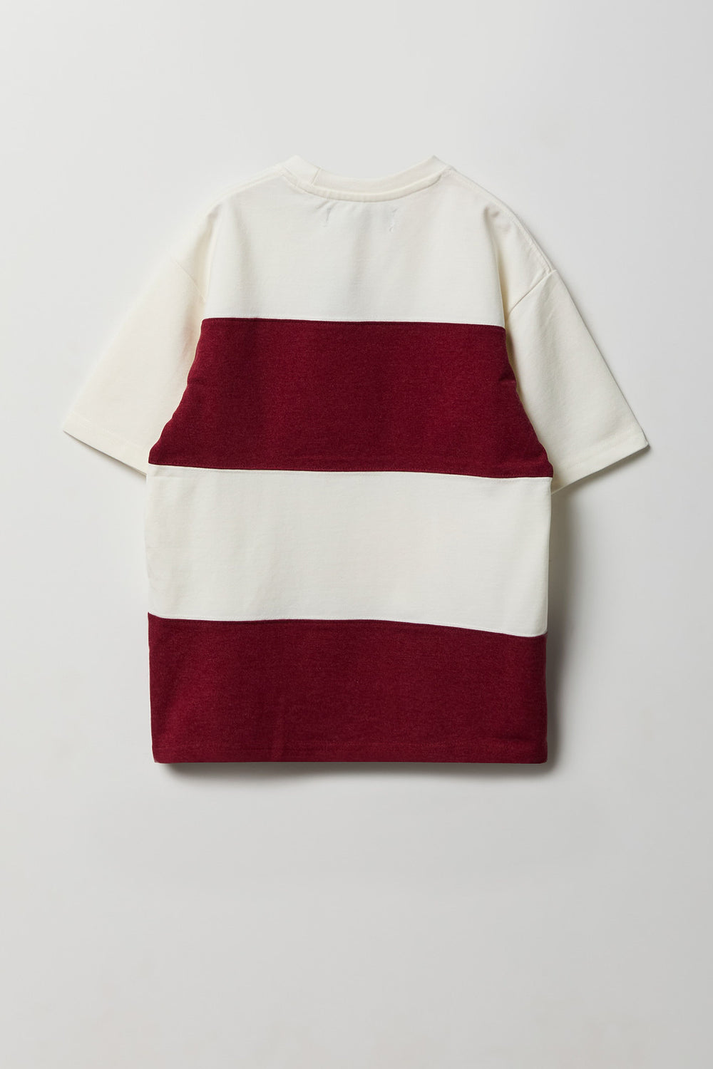 Youth Cut & Sew Colour Block Tee Youth Cut & Sew Colour Block Tee