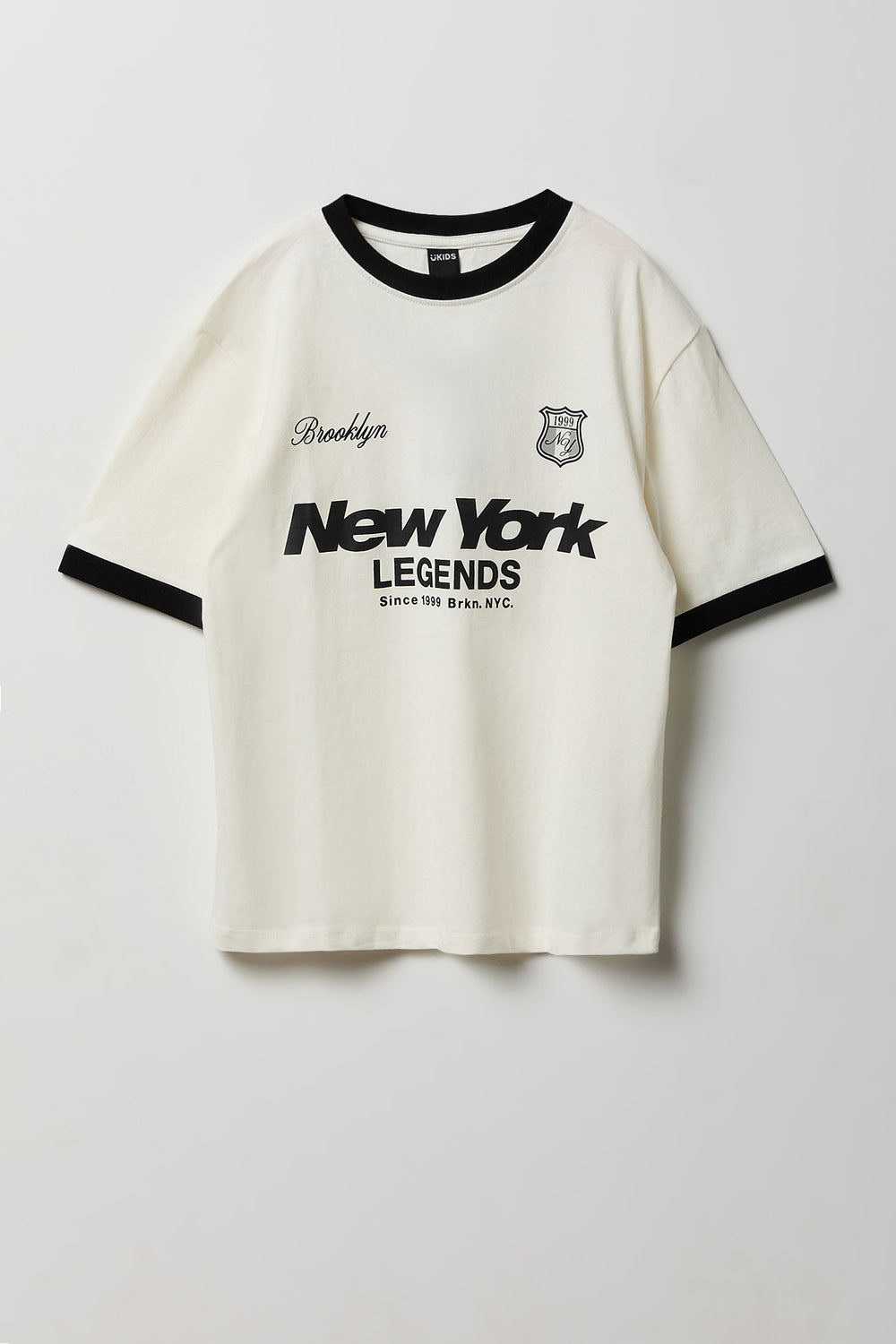 Youth Graphic Ringer Tee Youth Graphic Ringer Tee