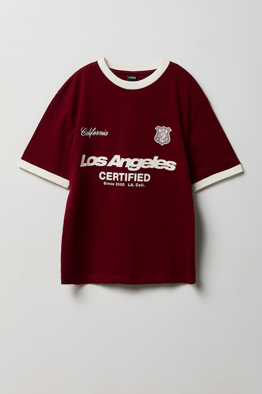 Youth Graphic Ringer Tee Youth Graphic Ringer Tee