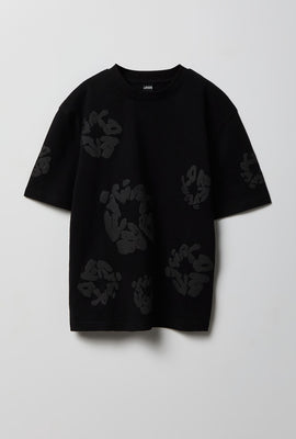 T-shirt en jersey imprimé intégral junior