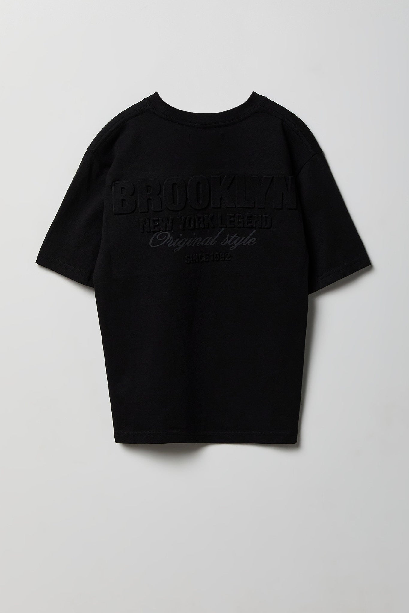 Youth City Graphic Embossed Tee - /