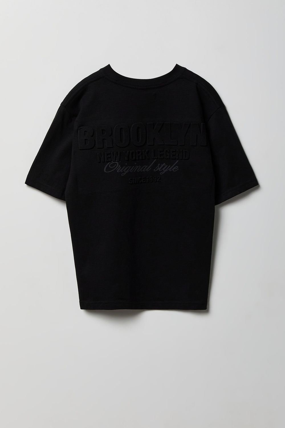 Youth City Graphic Embossed Tee Youth City Graphic Embossed Tee