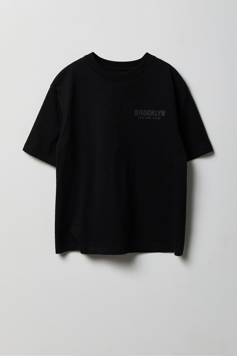Youth City Graphic Embossed Tee Youth City Graphic Embossed Tee