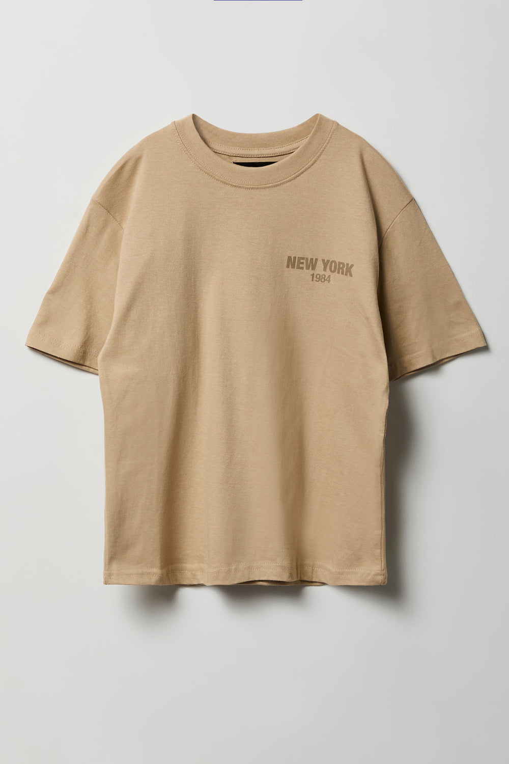 T-shirt graphique urbain en relief junior T-shirt graphique urbain en relief junior