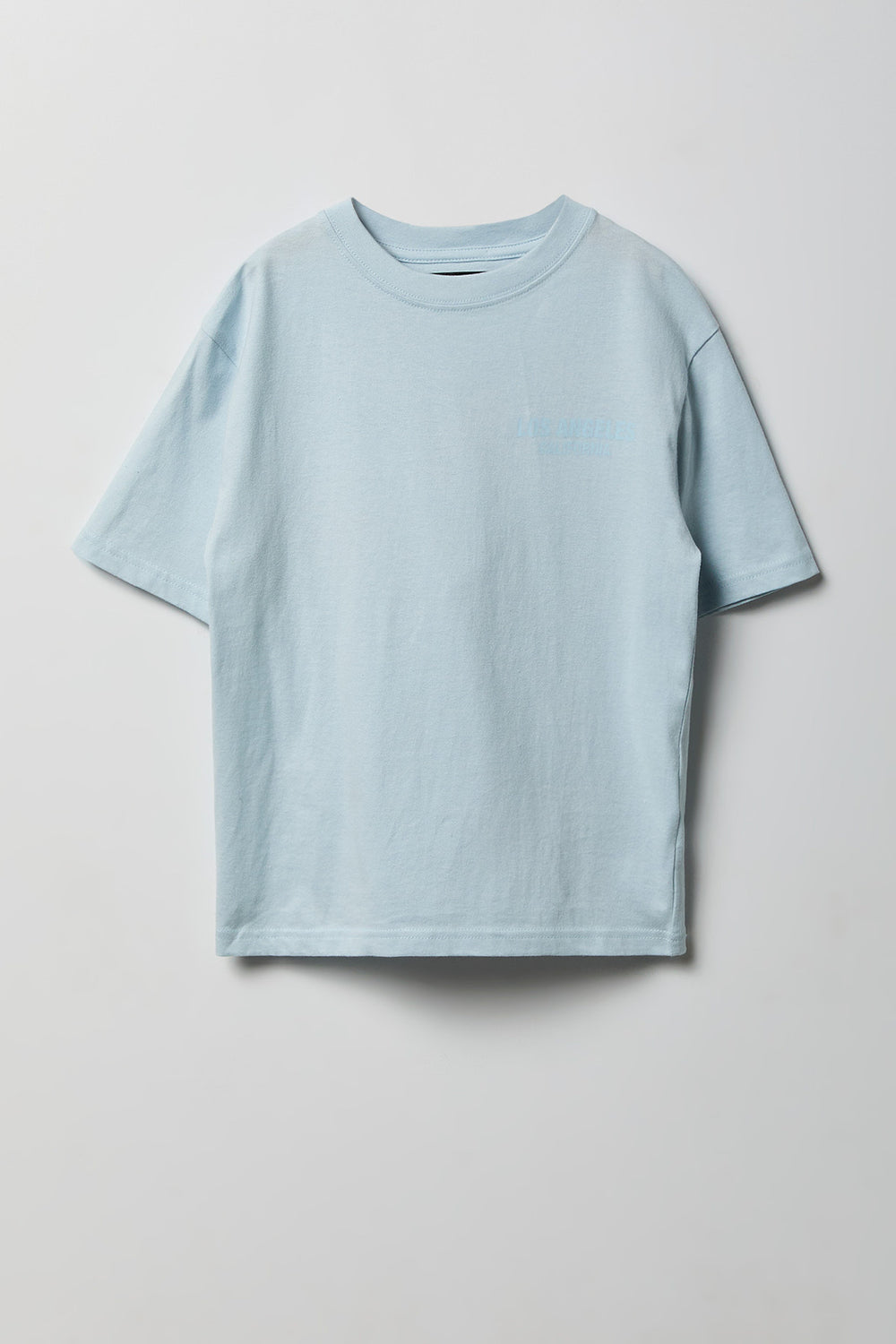 Youth City Graphic Embossed Tee Youth City Graphic Embossed Tee