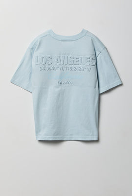 T-shirt graphique urbain en relief junior