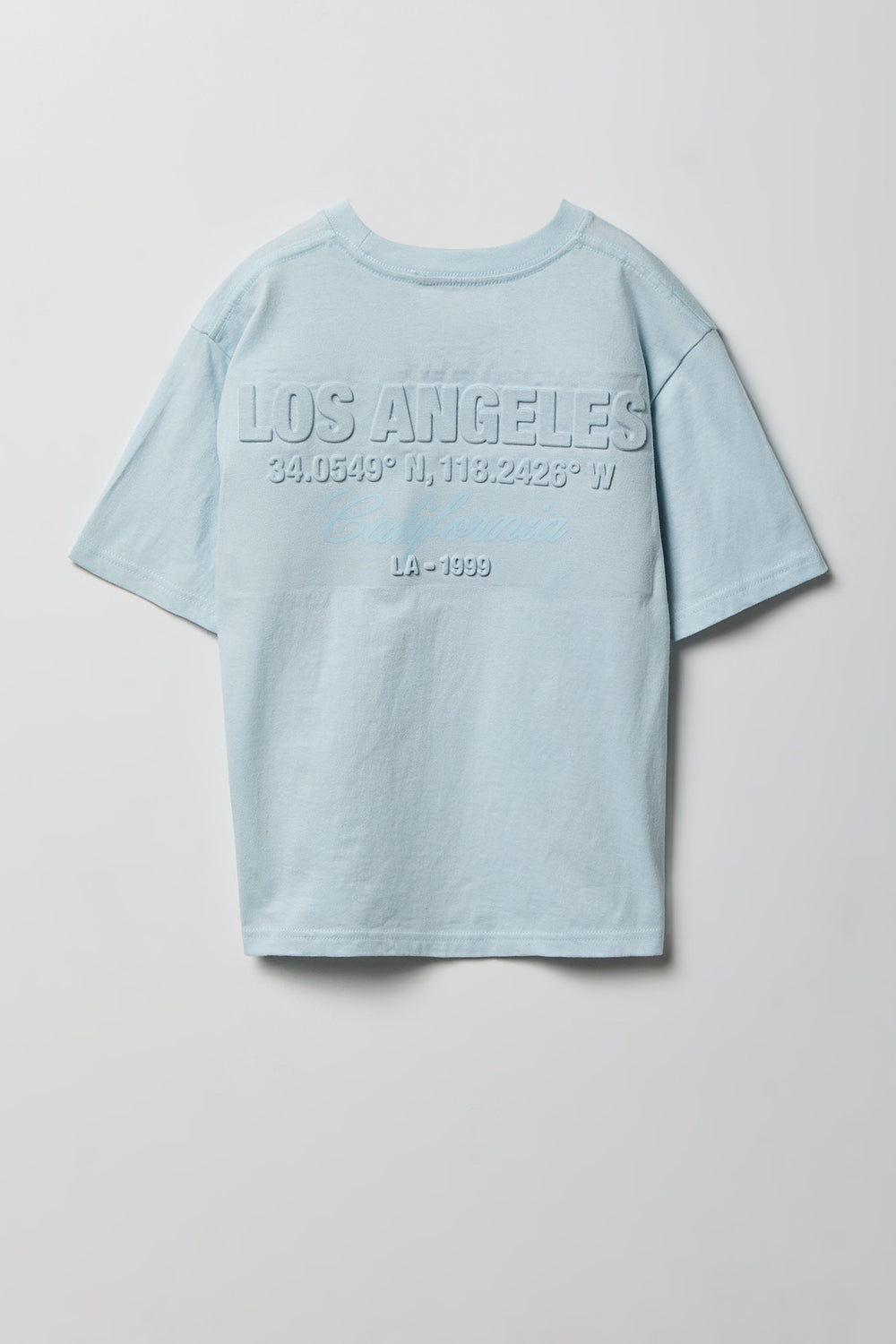 Youth City Graphic Embossed Tee Youth City Graphic Embossed Tee