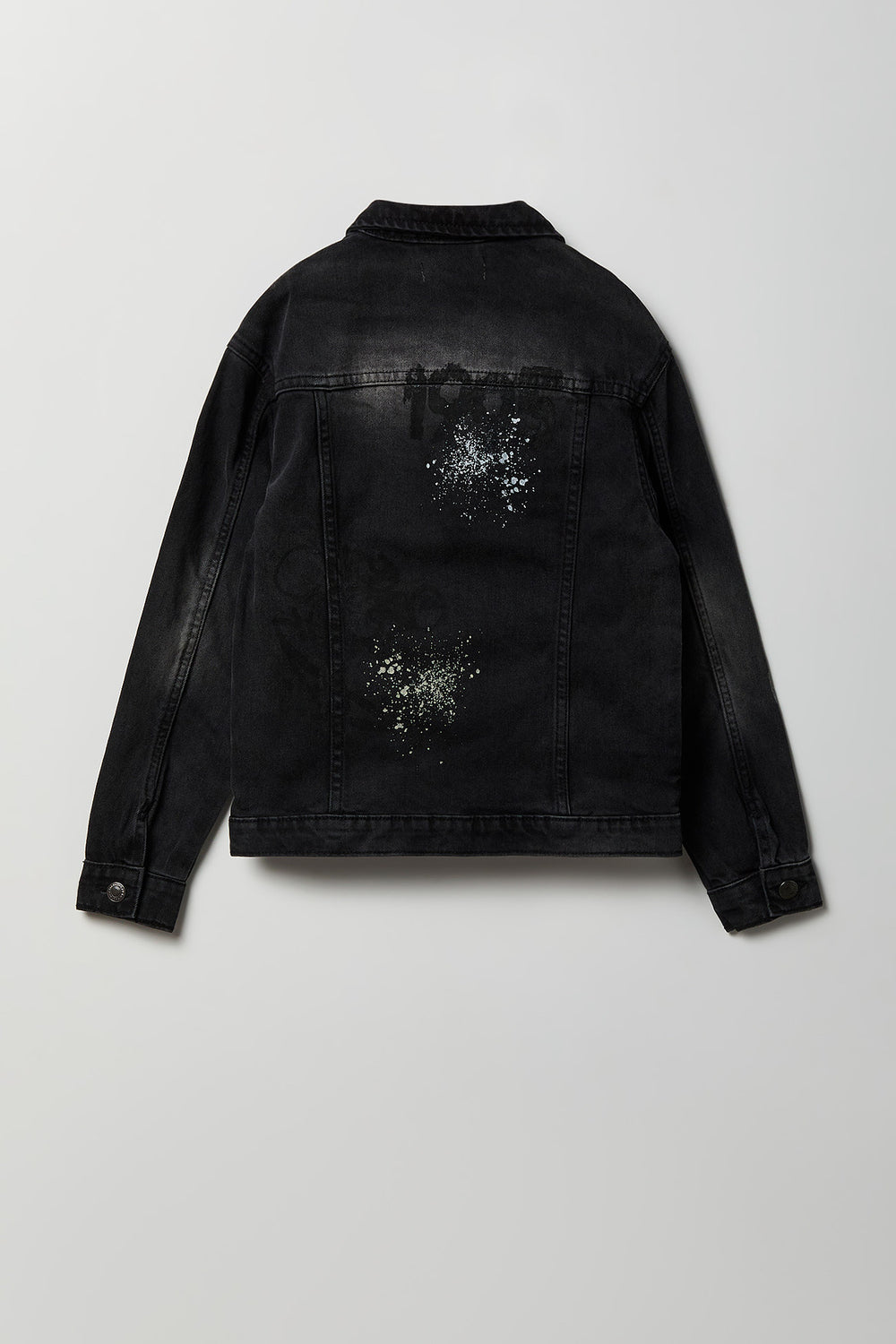 Youth Graffiti Denim Jacket Youth Graffiti Denim Jacket