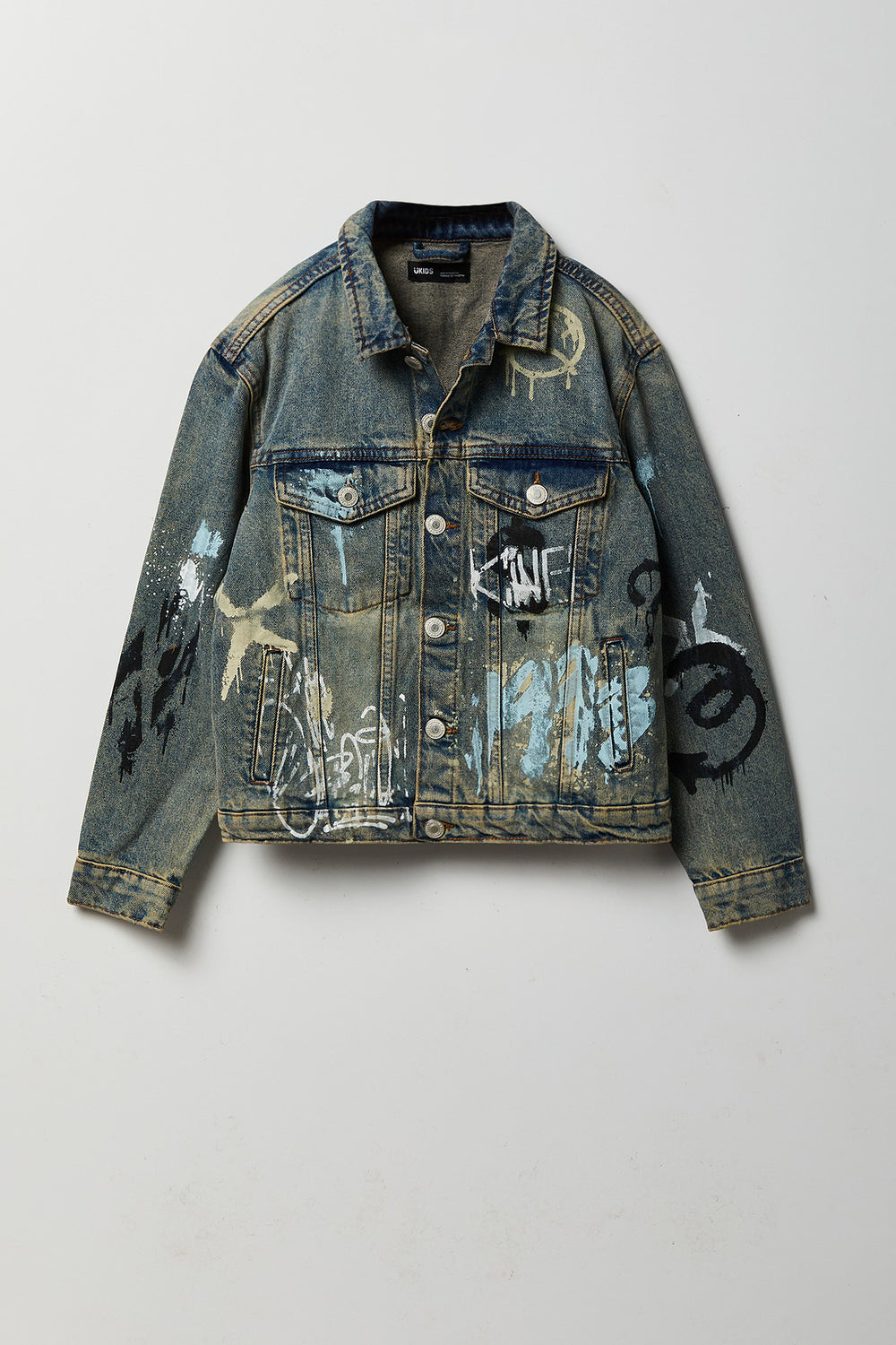 Youth Graffiti Denim Jacket Youth Graffiti Denim Jacket