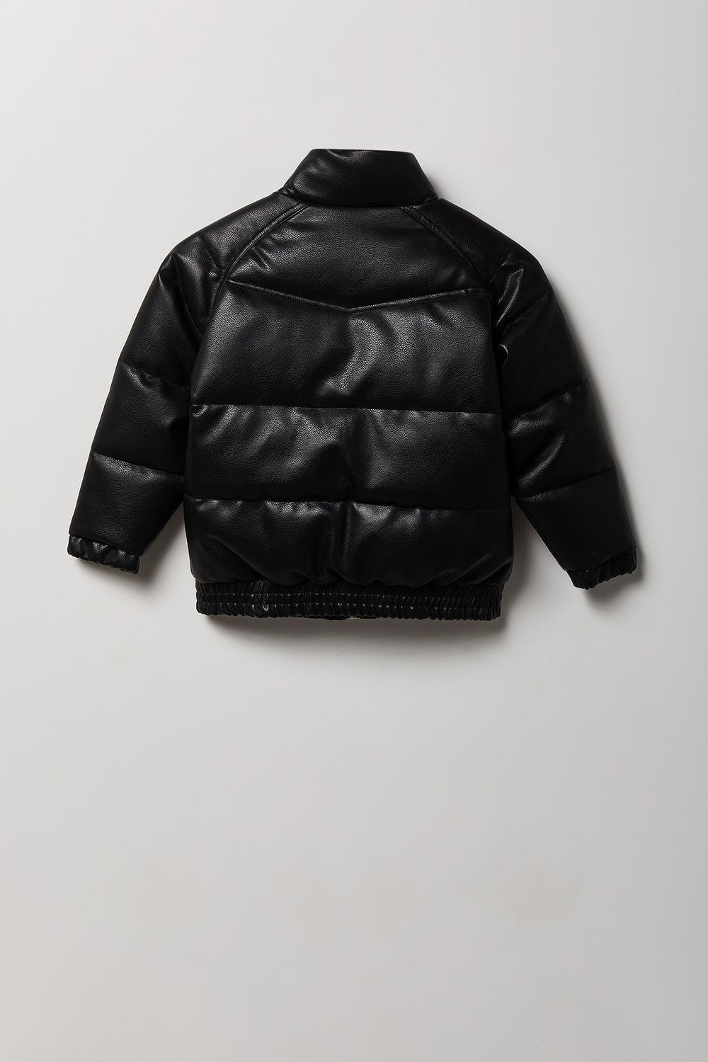 Manteau matelassé en similicuir junior Manteau matelassé en similicuir junior