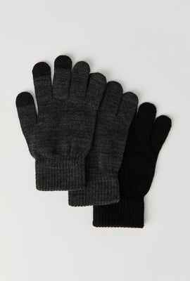 Youth Touch Gloves 3-Pack