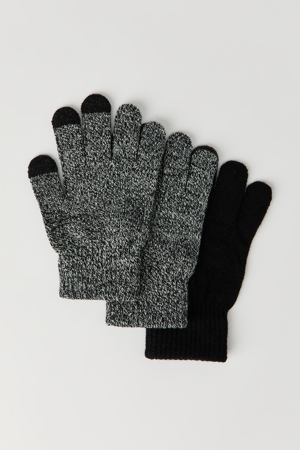 Gants tactiles junior paquet de 3 Gants tactiles junior paquet de 3