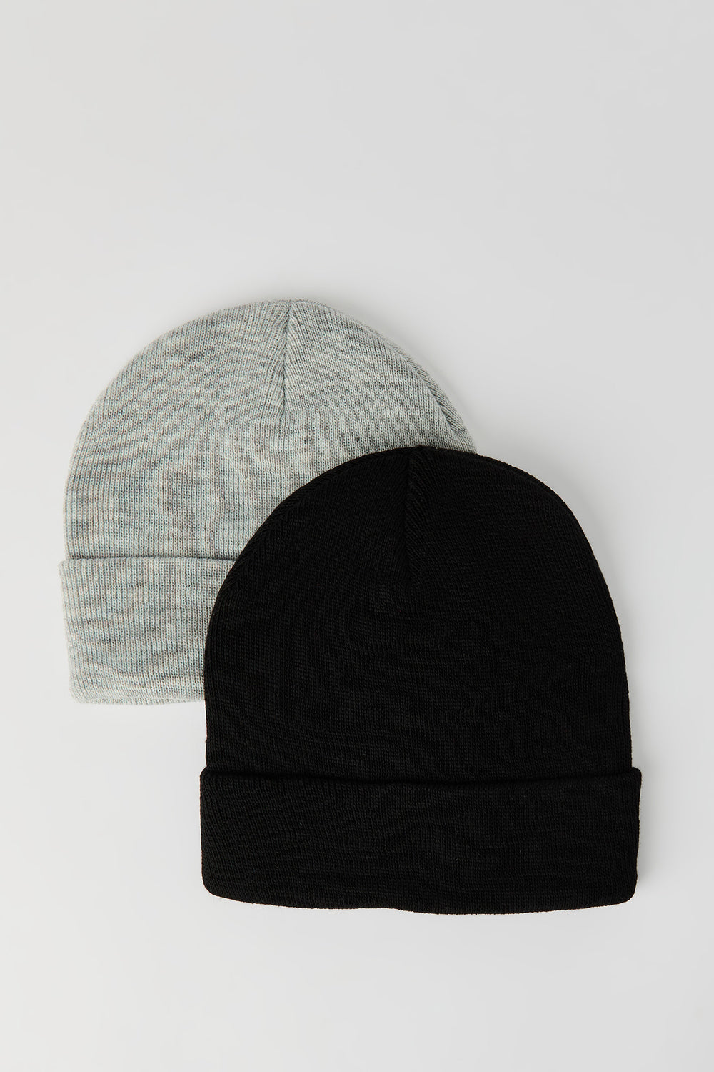 Tuques en tricot junior paquet de 2 Tuques en tricot junior paquet de 2