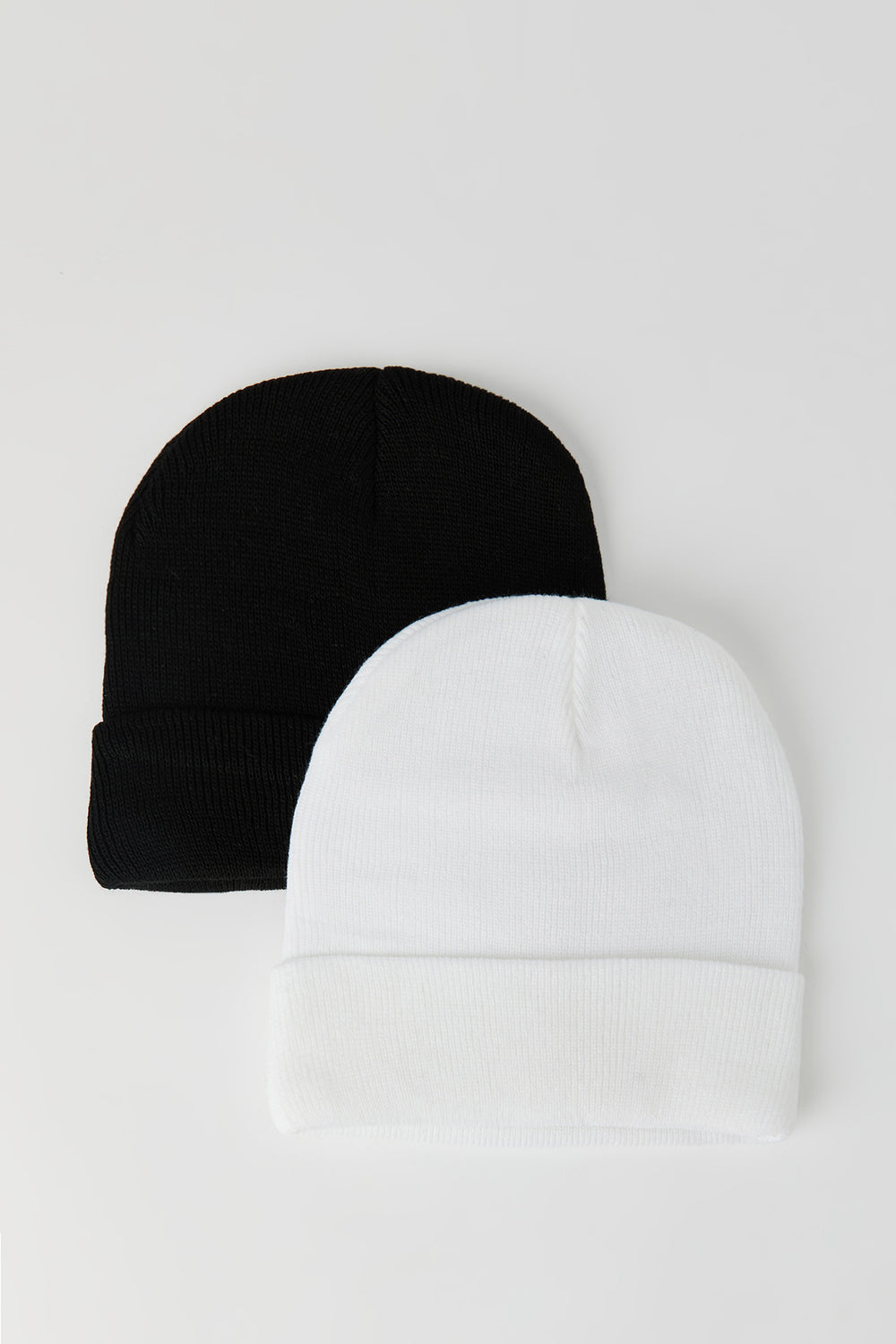 Tuques en tricot junior paquet de 2 Tuques en tricot junior paquet de 2