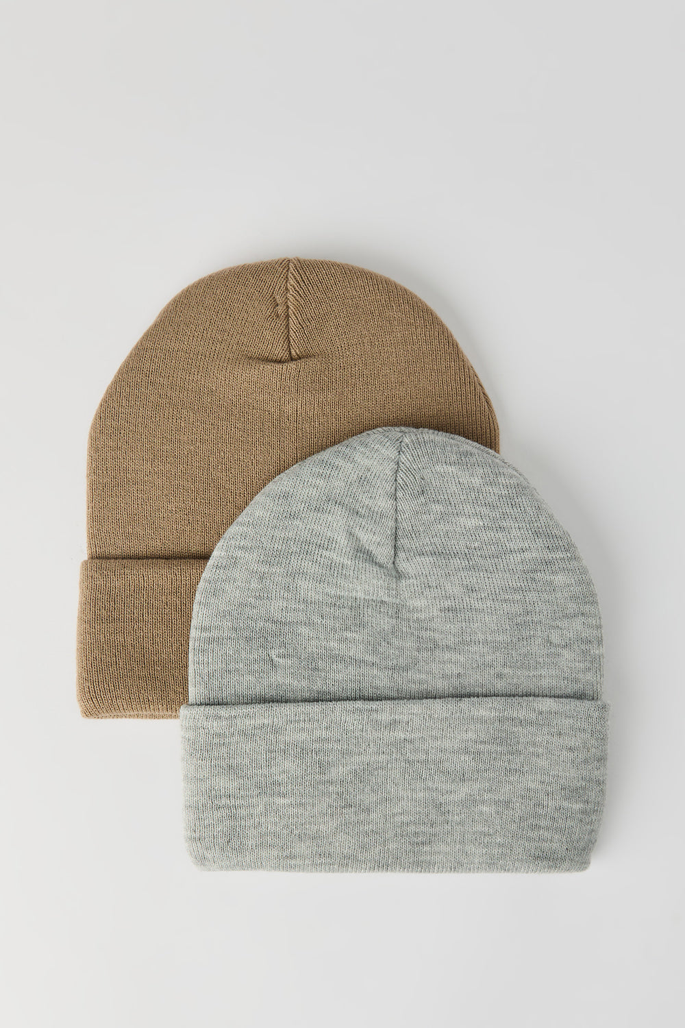 Tuques en tricot junior paquet de 2 Tuques en tricot junior paquet de 2