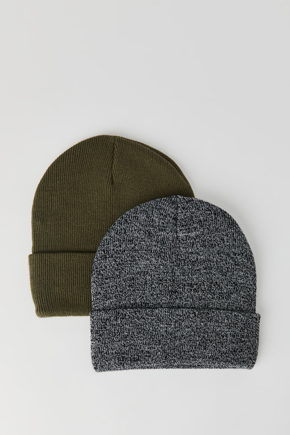 Tuques en tricot junior paquet de 2 Tuques en tricot junior paquet de 2
