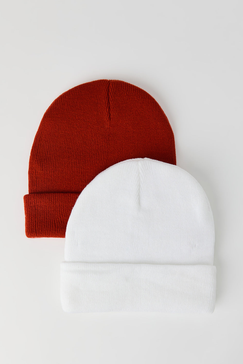 Tuques en tricot junior paquet de 2 Tuques en tricot junior paquet de 2