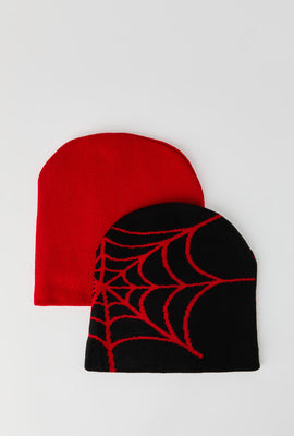 Youth Knit Beanie 2-Pack