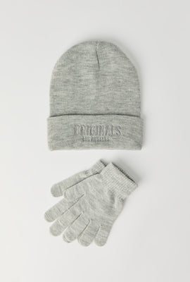 Ensemble tuque et gants Originals junior
