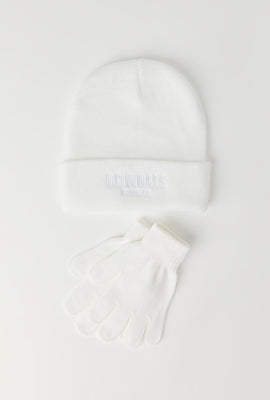 Youth Originals Beanie & Gloves Set