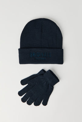 Ensemble tuque et gants Originals junior