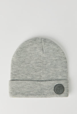Tuque à écusson graphique junior