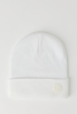 Tuque à écusson graphique junior