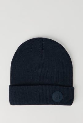Tuque à écusson graphique junior