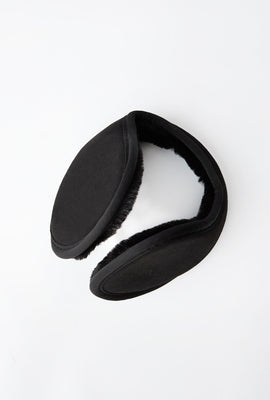 Faux-Fur Lined Earmuffs