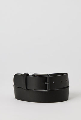 Youth Faux Leather Belt